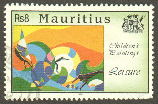 Mauritius Scott 797 Used - Click Image to Close